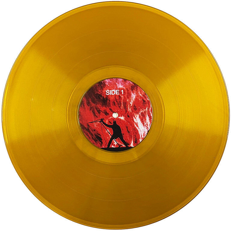  Tool  -  lollapalooza brazil -yellow vinyl 