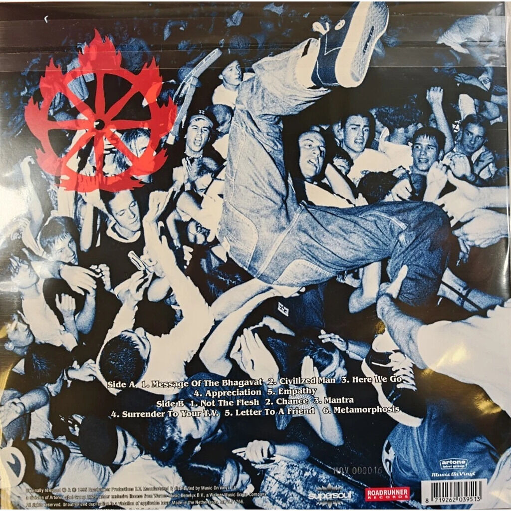  Shelter  -  mantra -white vinyl 