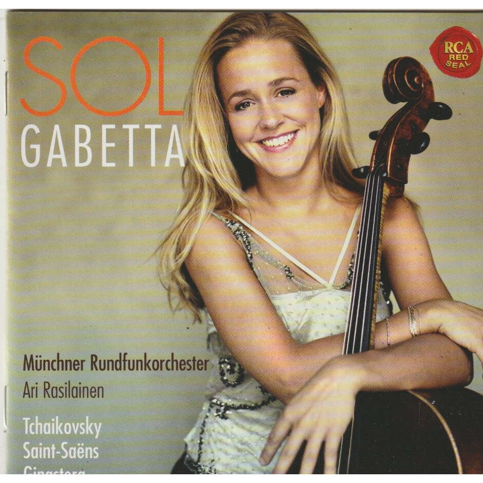 Sol Gabetta Tchaikovsky Saint-Saëns Ginastera