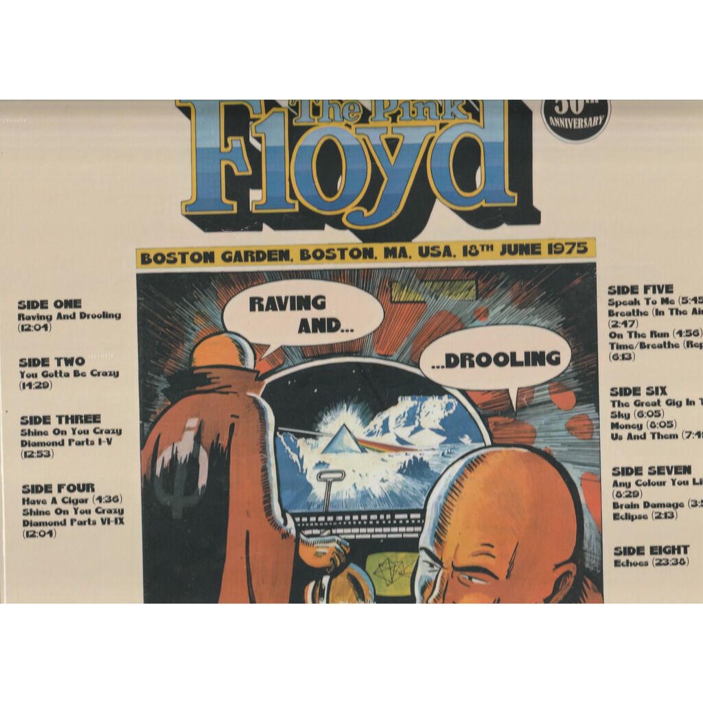  pink floyd  -  raving and drooling 