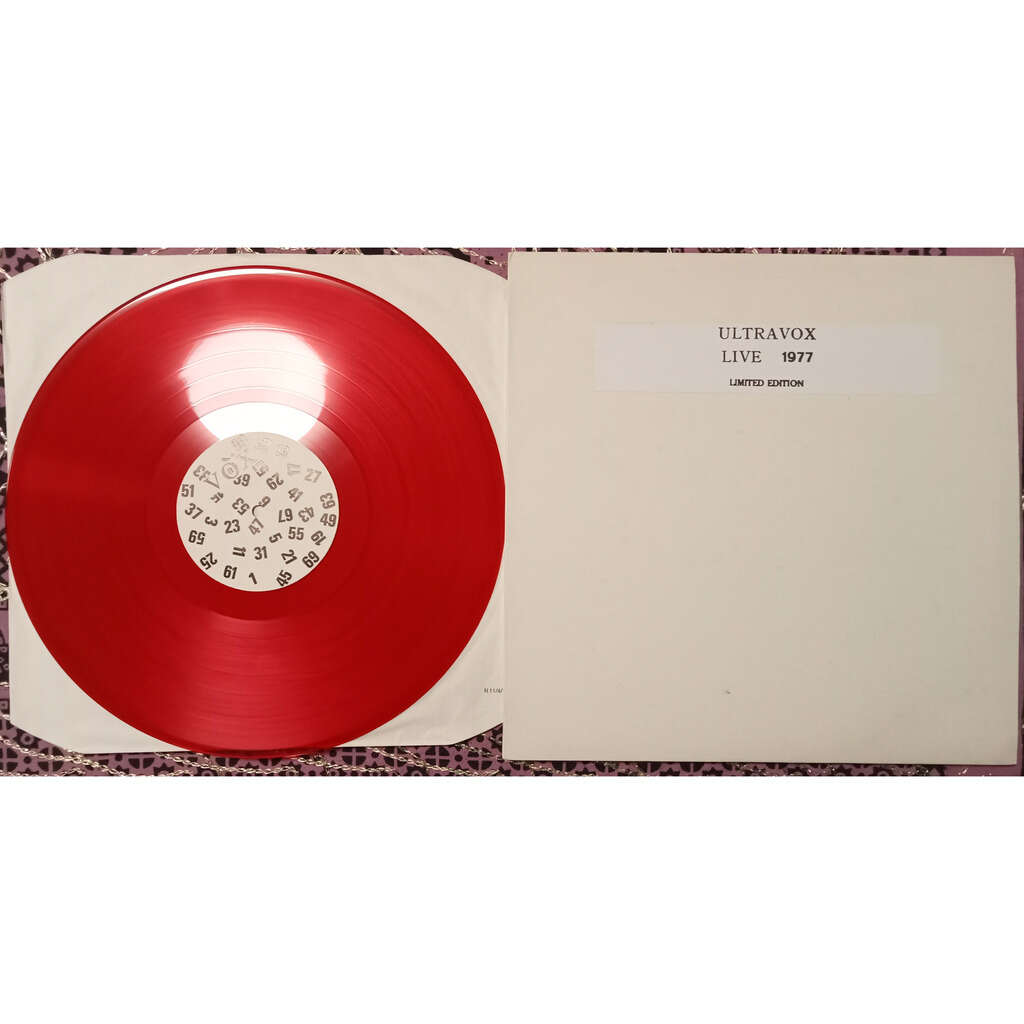 ultravox live 1977