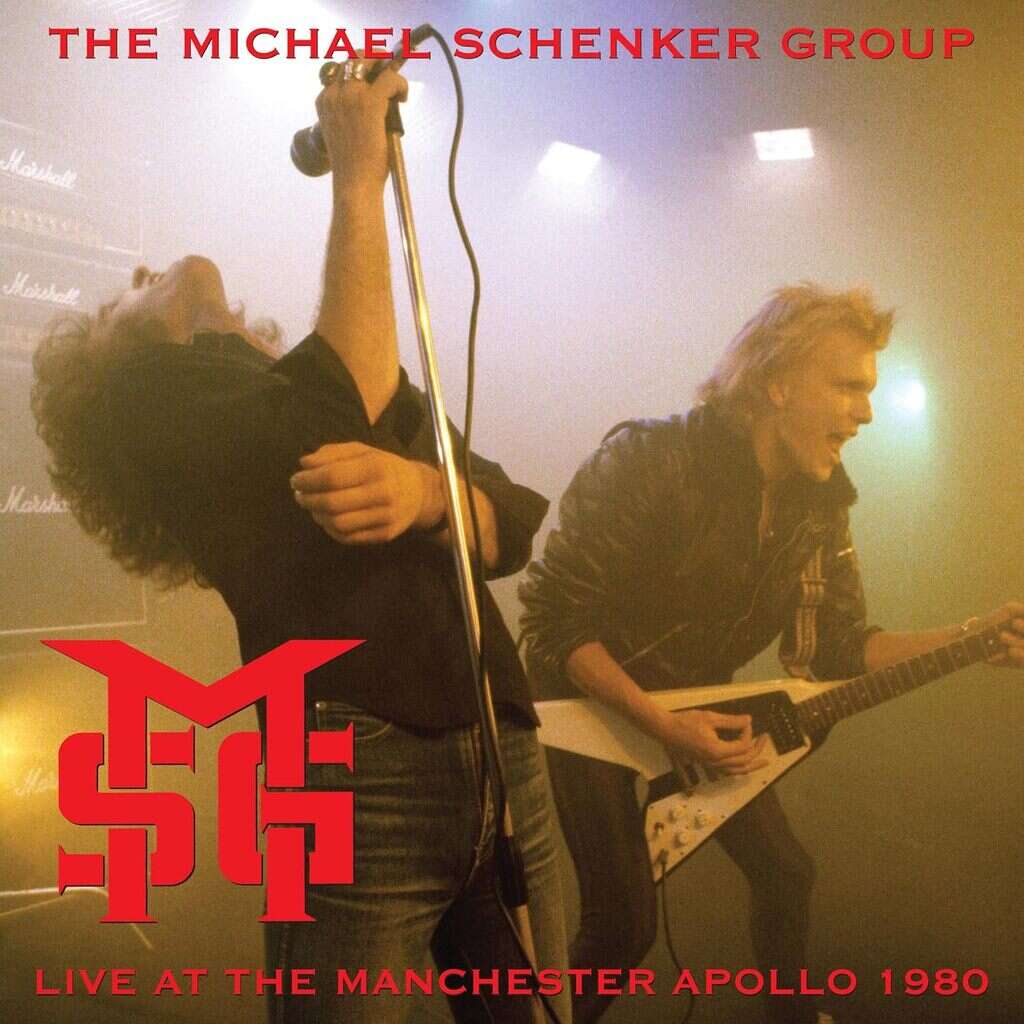 The Michael Schenker Group Live At The Manchester Apollo 1980 -Record Store Day