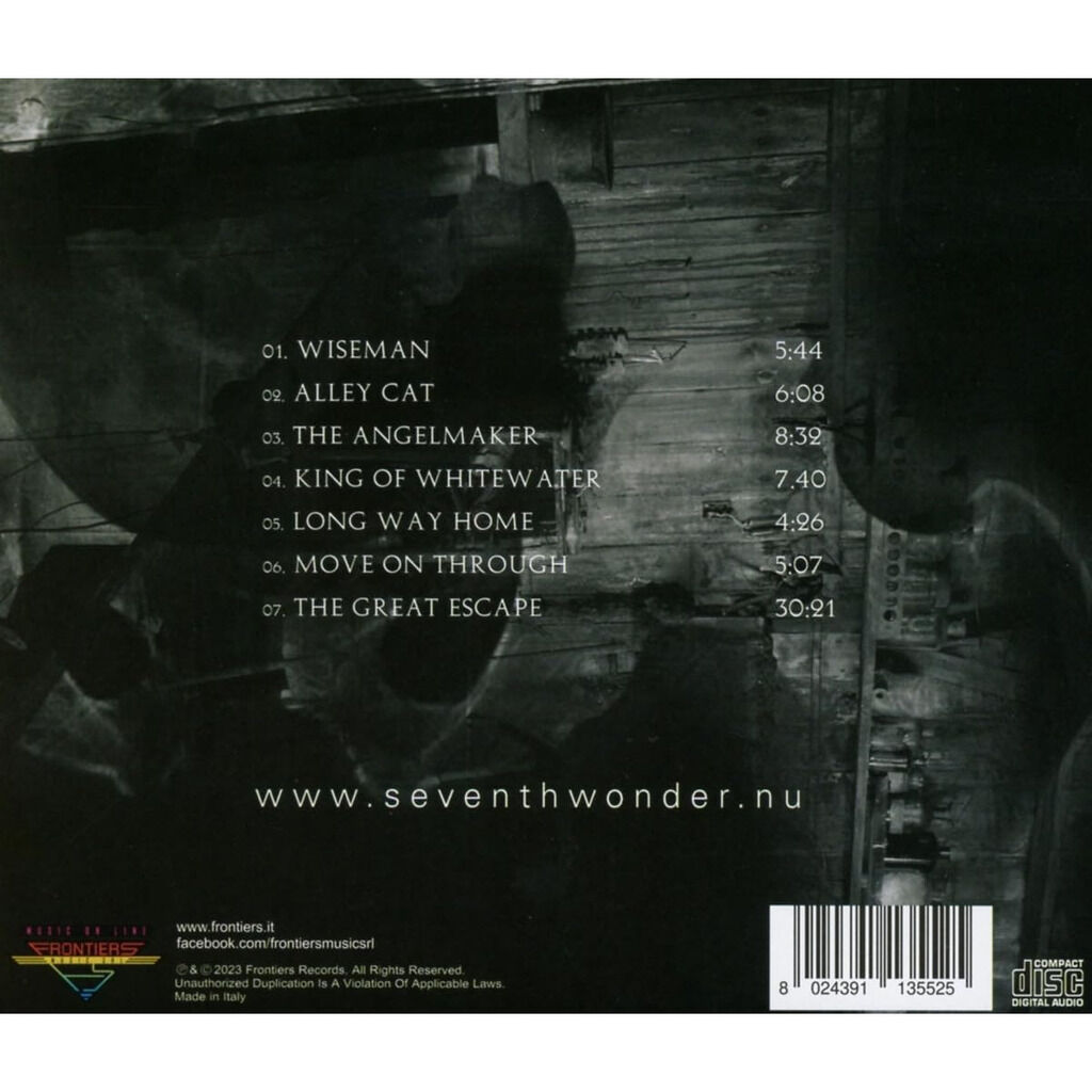  Seventh Wonder  -  the great escape 