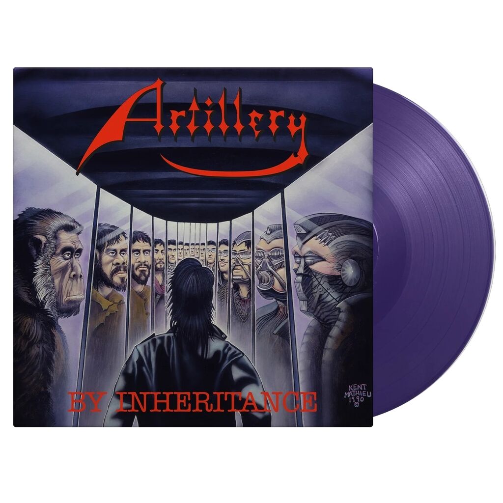  Artillery  -  by inheritance -purple vinyl 