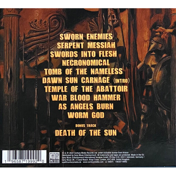  Krisiun  -  mortem solis 