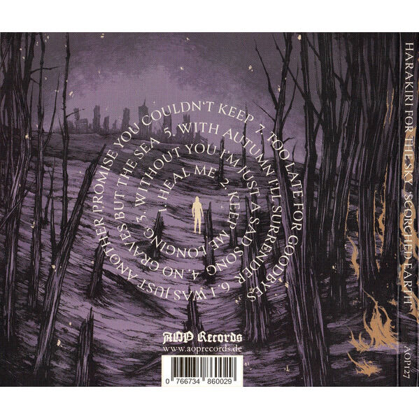  Harakiri For The Sky  -  scorched earth 