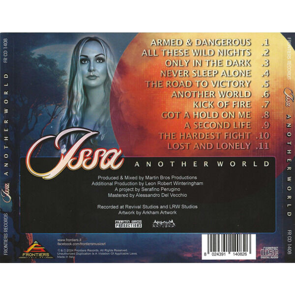  Issa  -  another world 