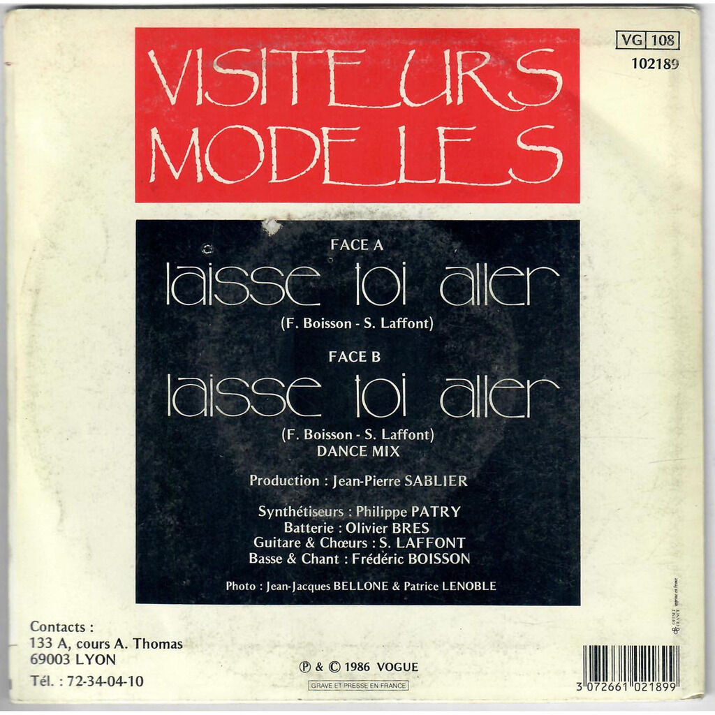  Visiteurs Modèles  -  laisse toi aller 