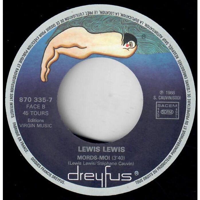  Lewis Lewis  -  des piles pour ma radio 