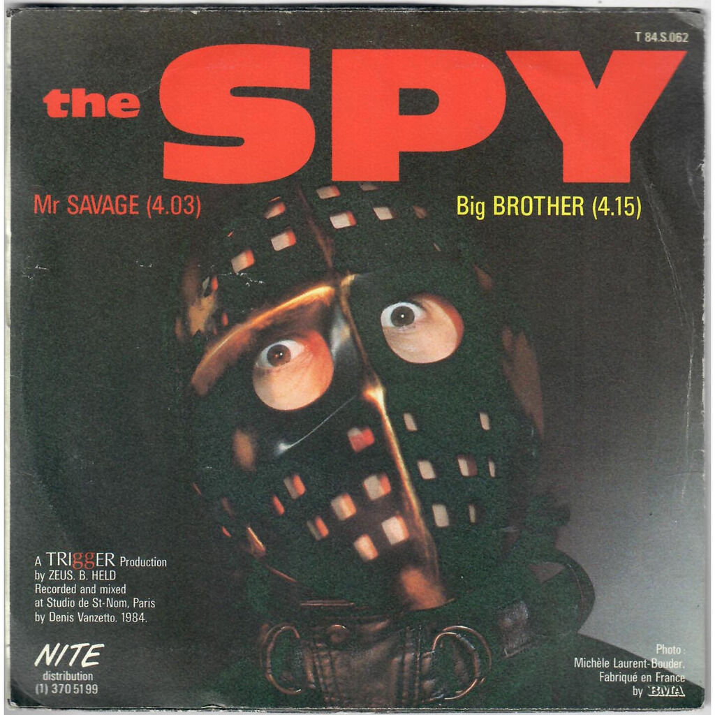  The Spy (4)  -  mr savage / big brother 