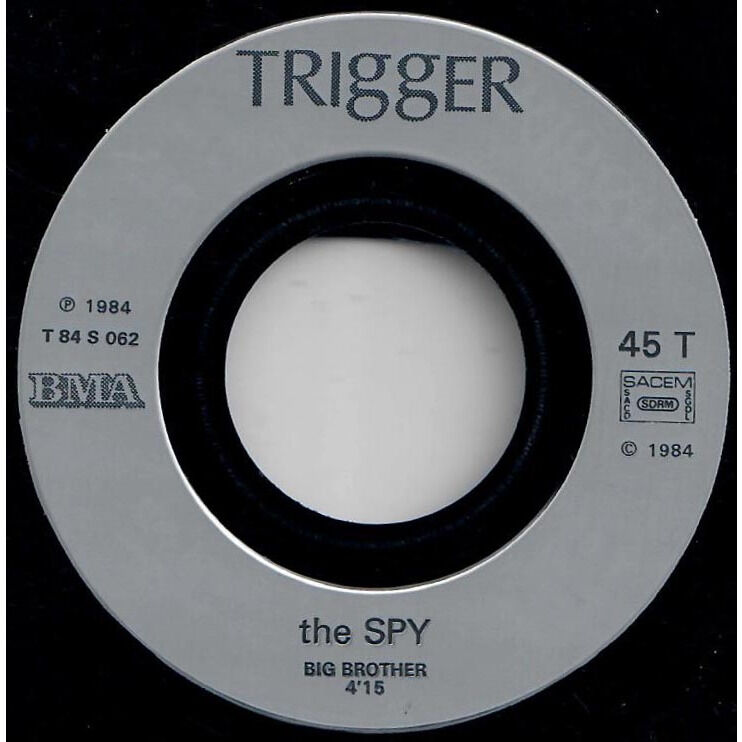  The Spy (4)  -  mr savage / big brother 