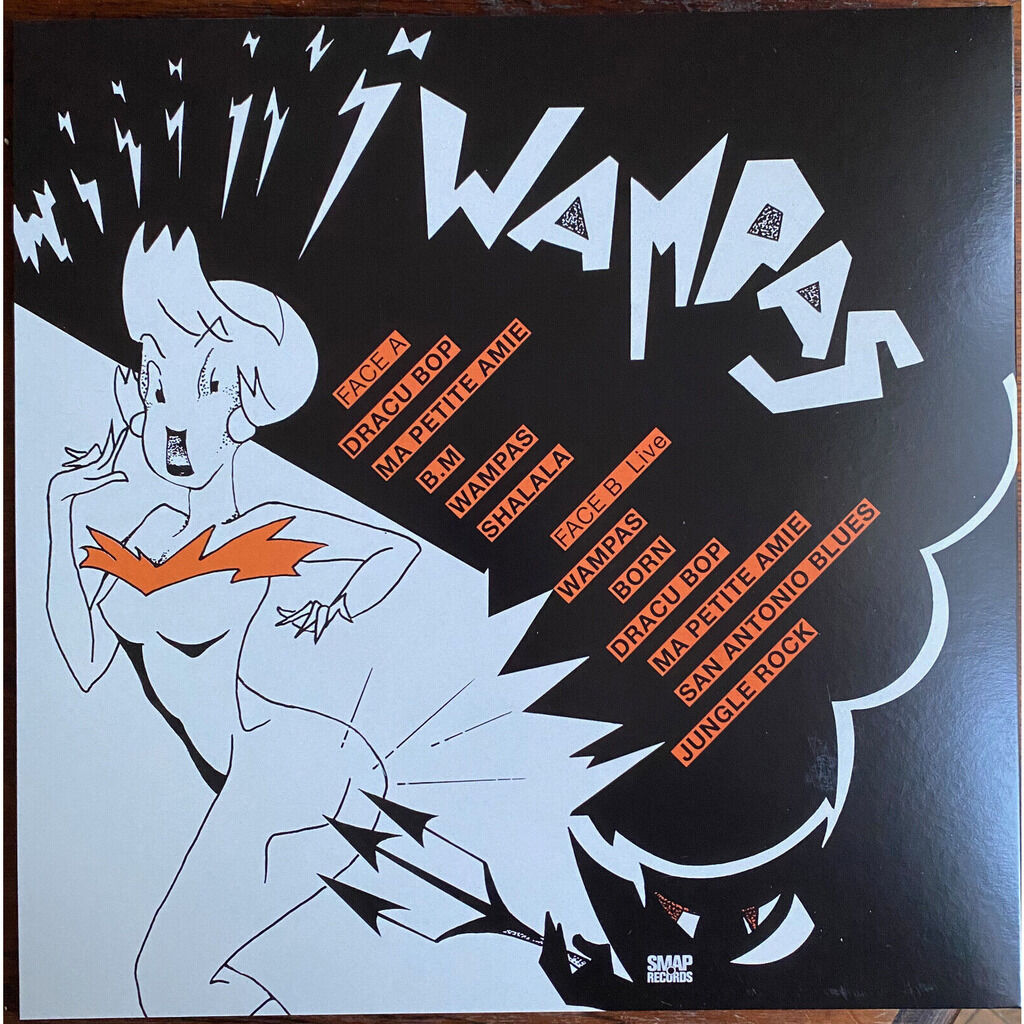  Les Wampas  -  dracu bop 