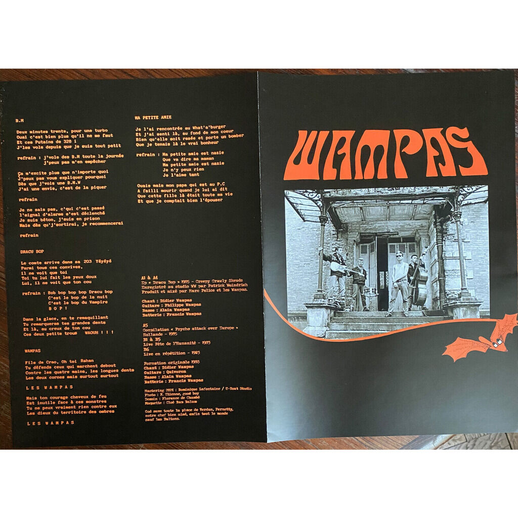  Les Wampas  -  dracu bop 