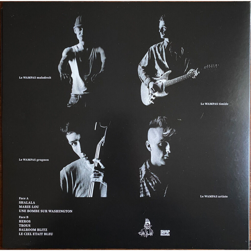  Les Wampas  -  tutti frutti 