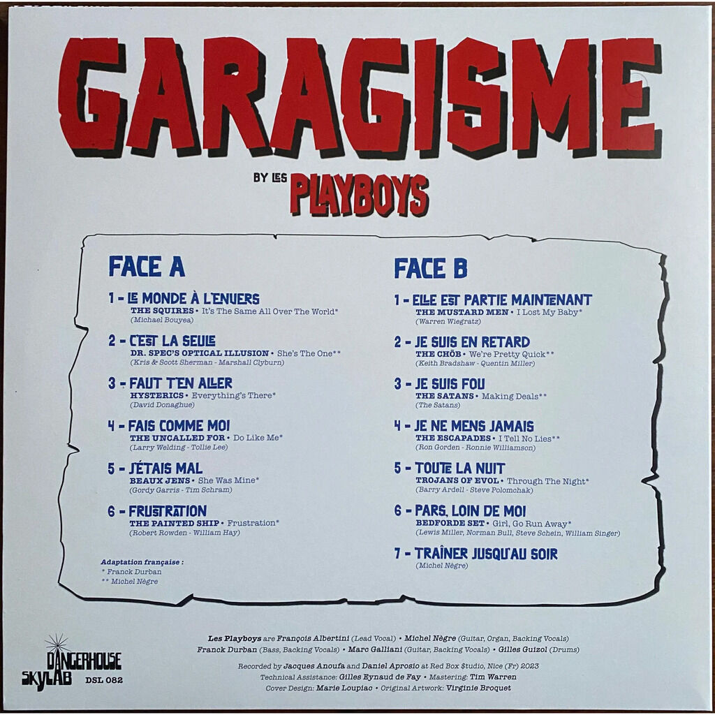  Les Playboys  -  vol. 9 – garagisme by les playboys 