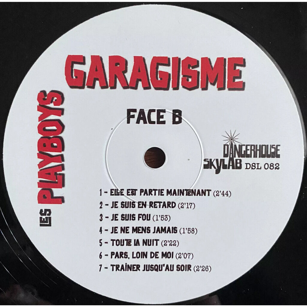  Les Playboys  -  vol. 9 – garagisme by les playboys 