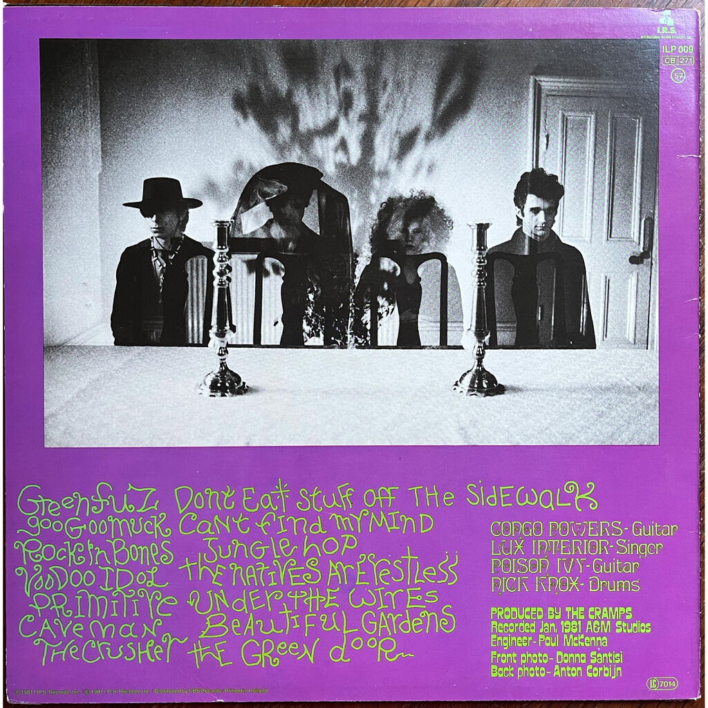  The Cramps  -  psychedelic jungle 