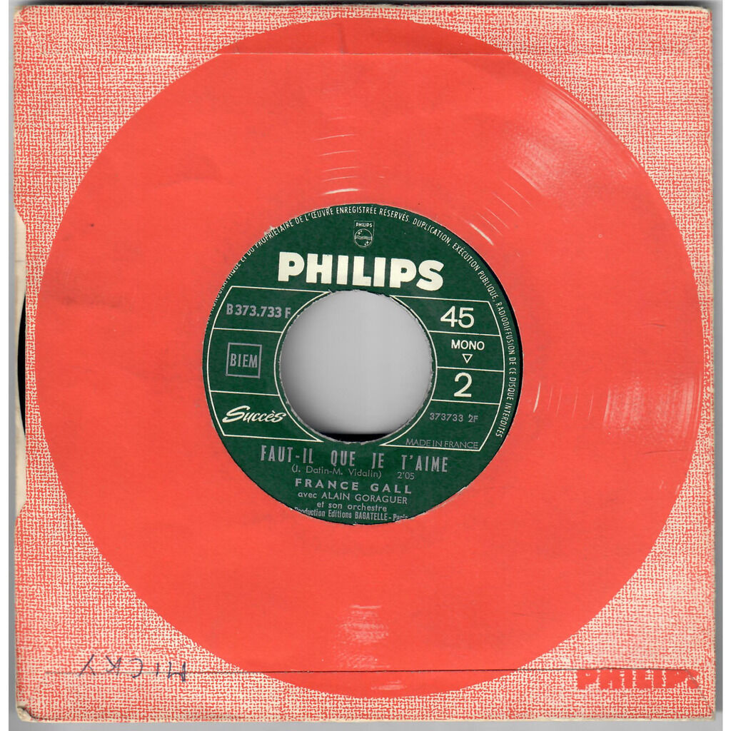  France Gall  -  cet air-la 