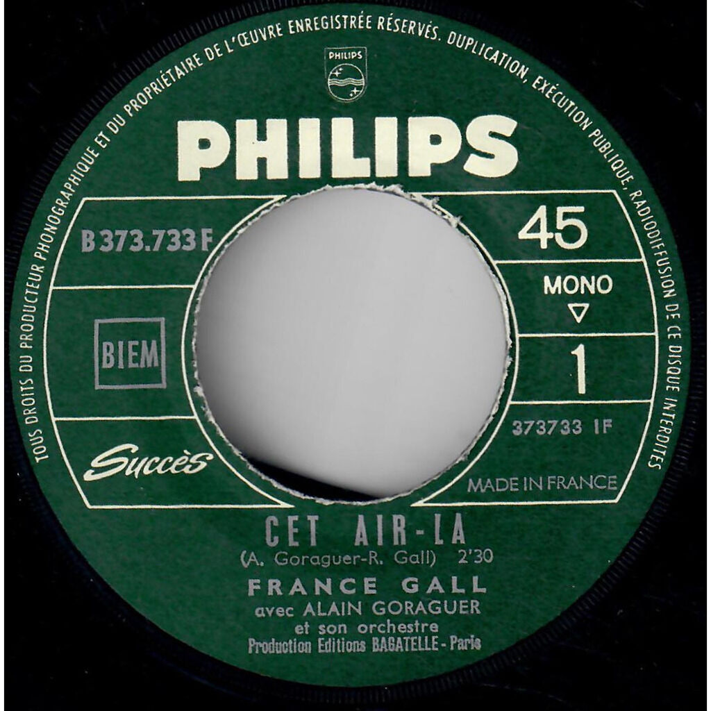  France Gall  -  cet air-la 