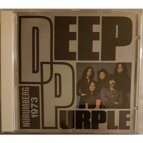 Live in nurumberg 1973 - Deep Purple - ( CD ) - セラー： poseidone
