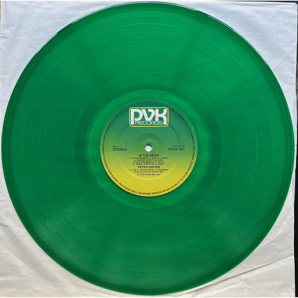  Peter Green (2)  -  in the skies 