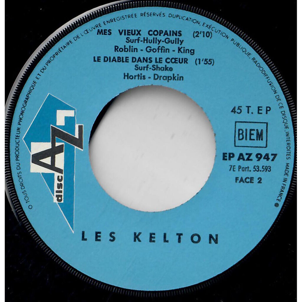 Les Kelton  -  mr le facteur 