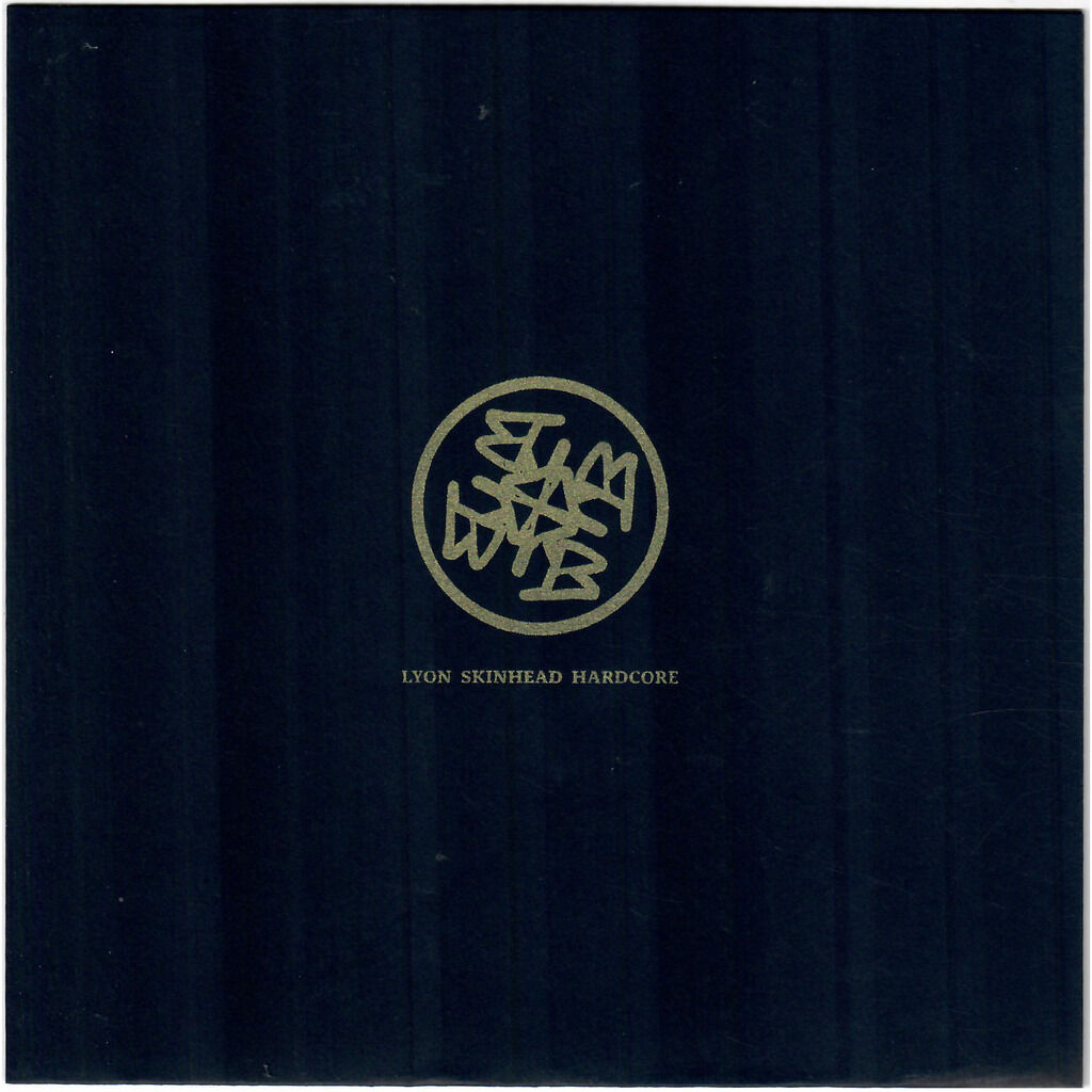  Rage Batard  -  lyon skinhead hardcore 
