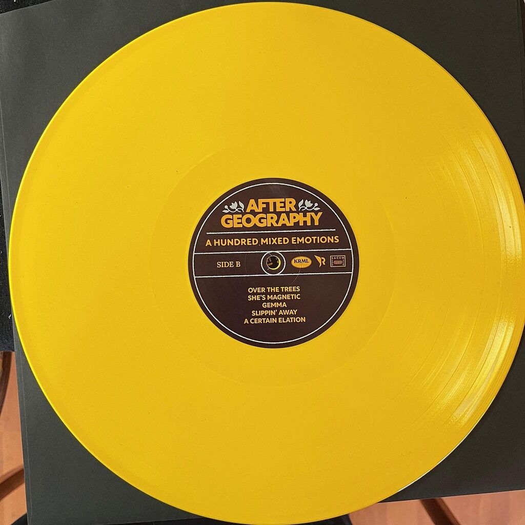  After Geography (2)  -  a hundred mixed emotions 