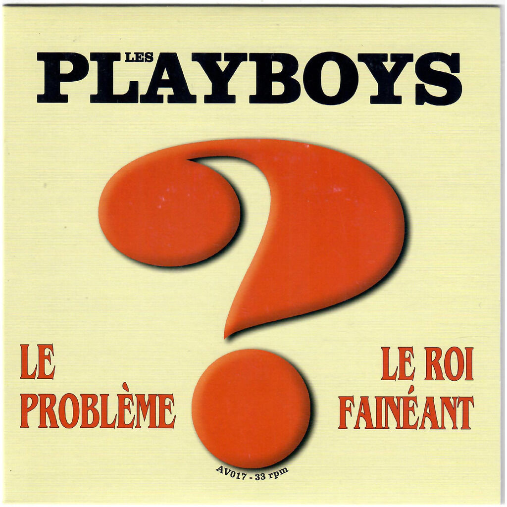 Les Playboys  -  ? 