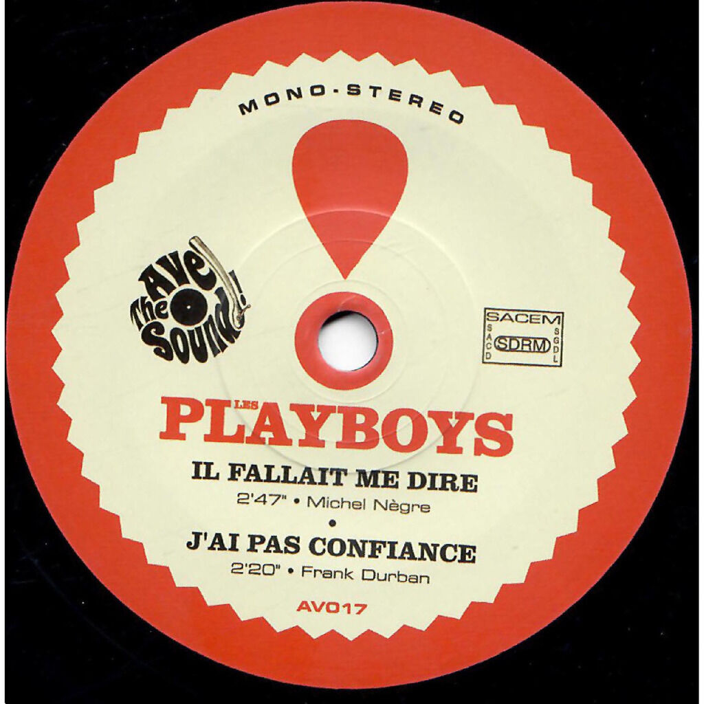  Les Playboys  -  ? 