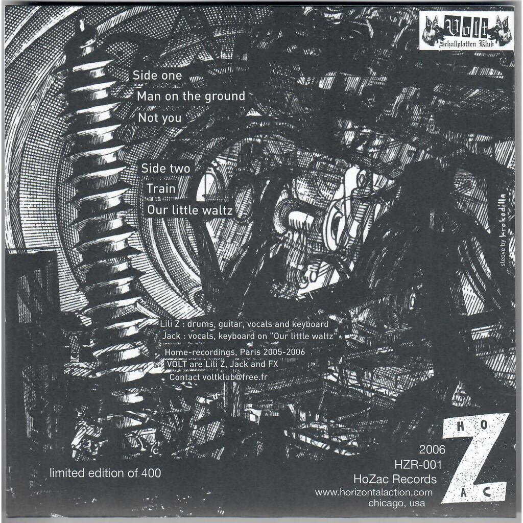  Volt  -  man on the ground 