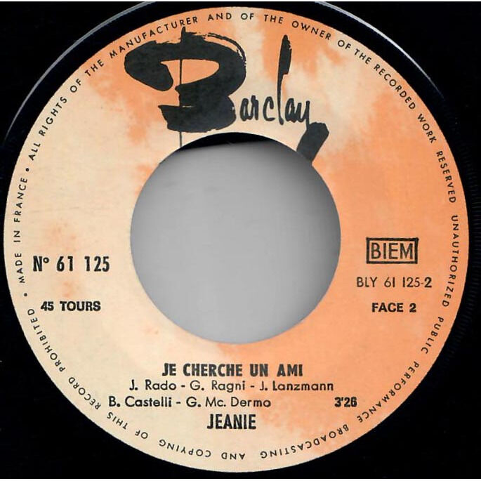  Jeanie Bennett  -  jeanie chante hair n° 2 