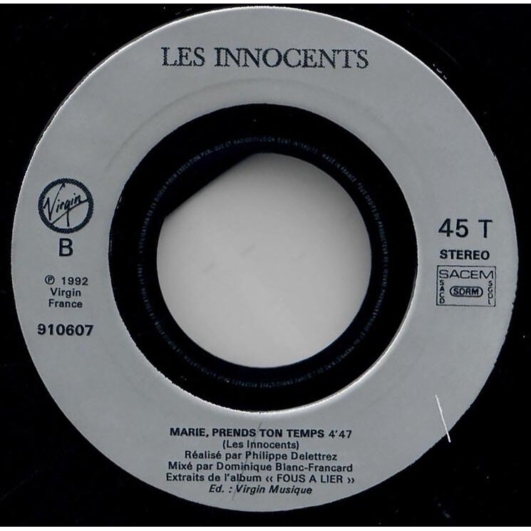  Les Innocents  -  je vais a bang-bang 