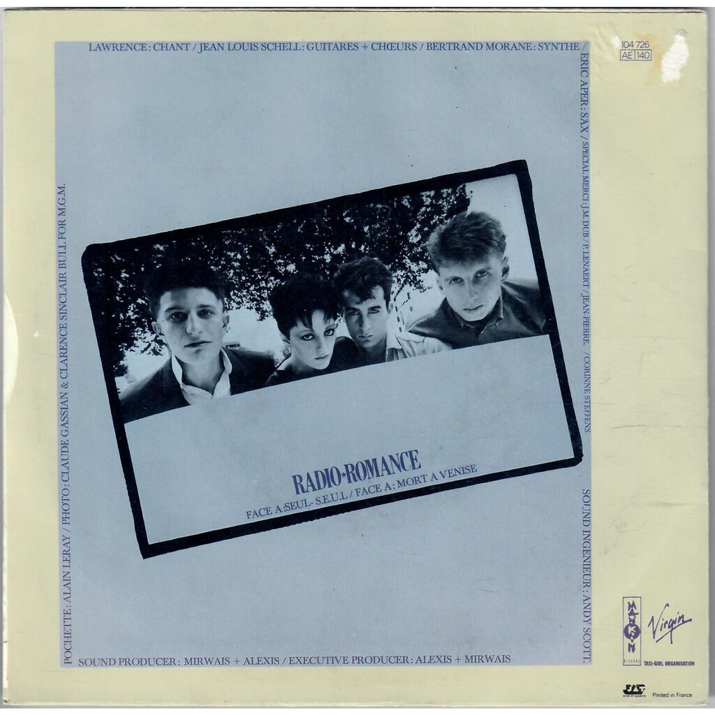  Radio Romance  -  seul / mort á venise 