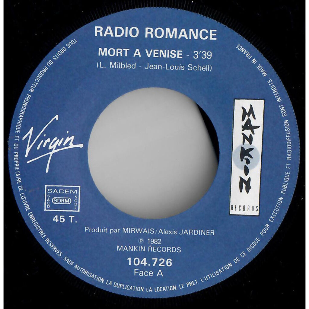 Radio Romance  -  seul / mort á venise 