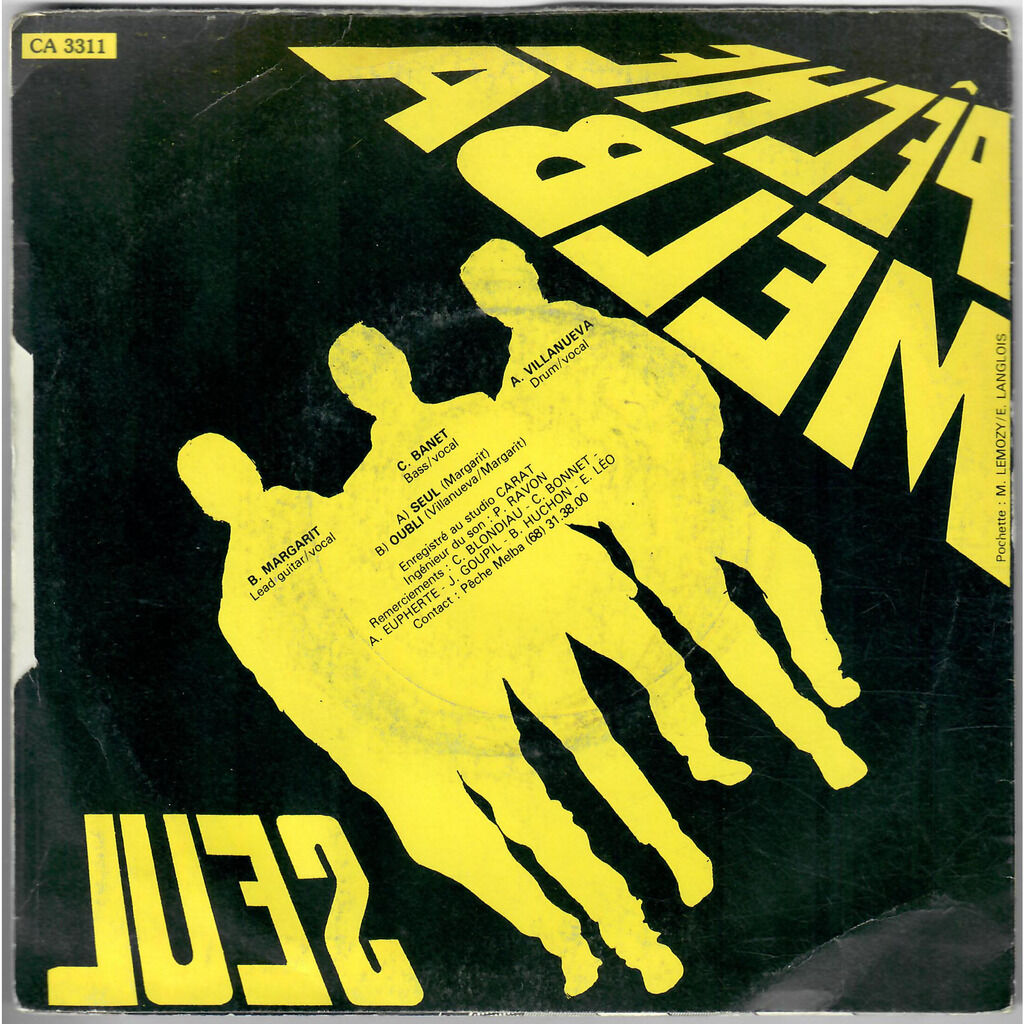  Pêche Melba  -  seul 