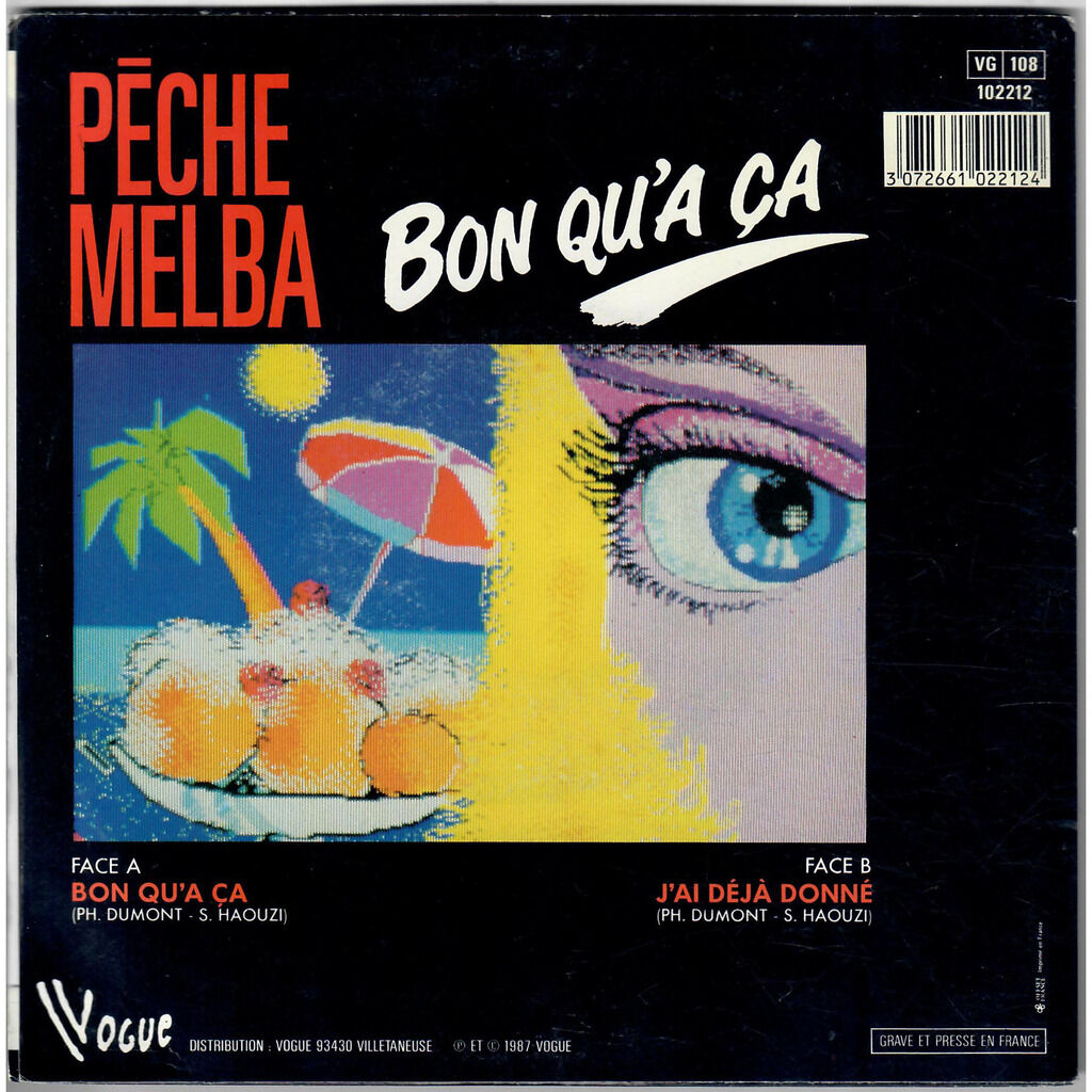  Pêche Melba  -  bon qu'a ca 