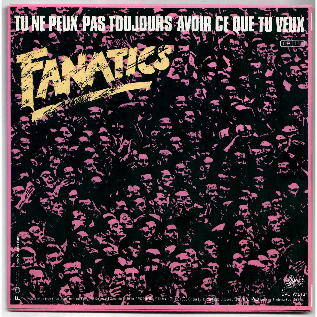  Fanatics (4)  -  tu ne peux pas toujours avoir ce que tu veux 