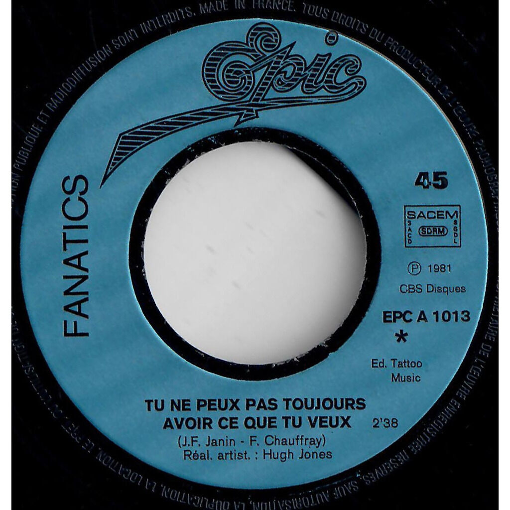  Fanatics (4)  -  tu ne peux pas toujours avoir ce que tu veux 