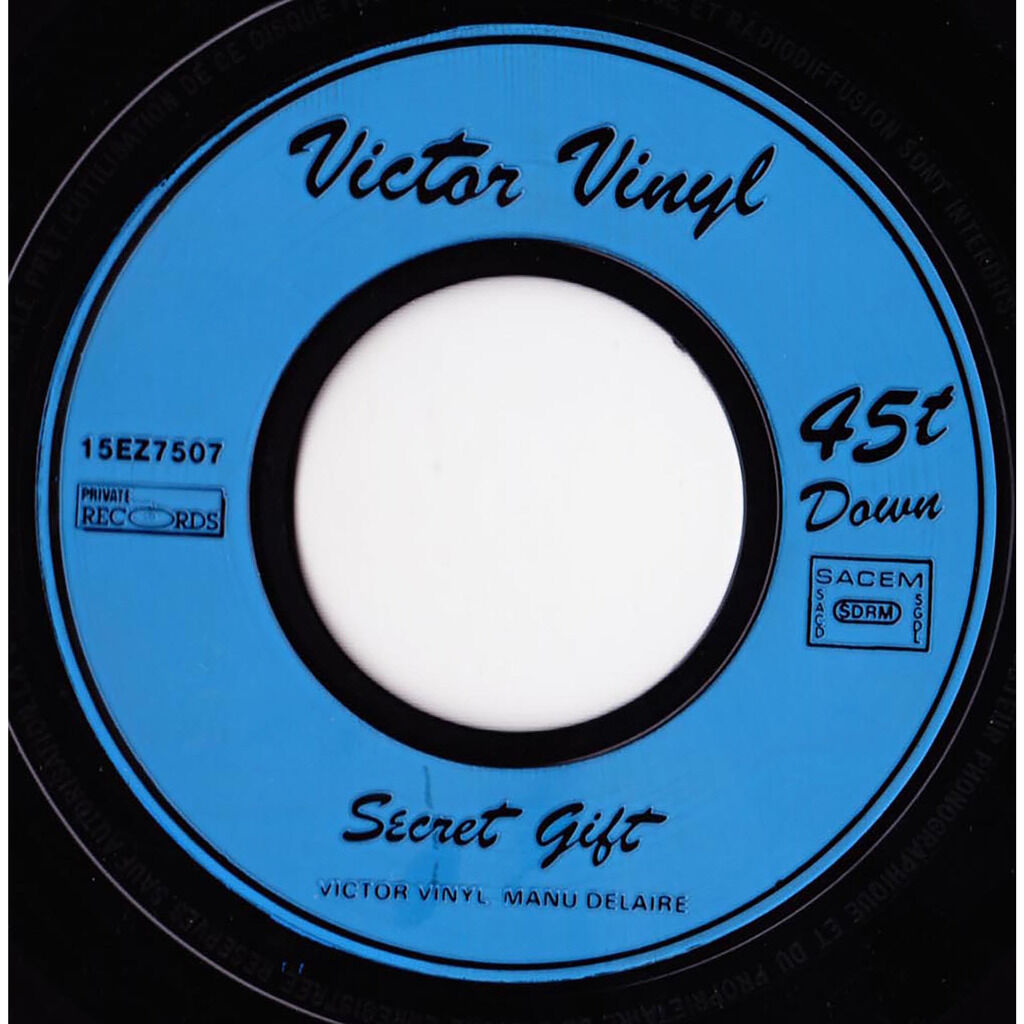  Victor Vinyl  -  bad weather / secret gift 