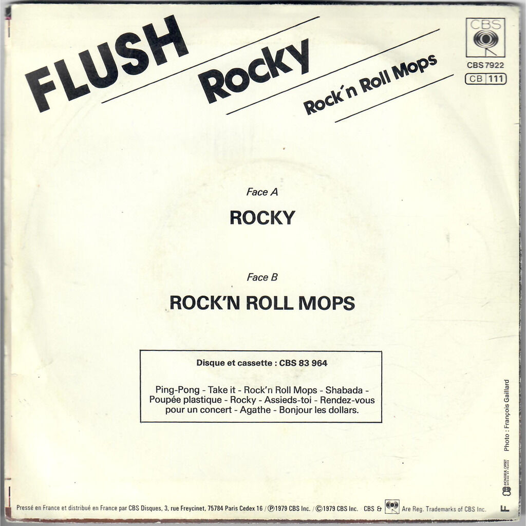  Flush (7)  -  rocky / rock'n roll mops 