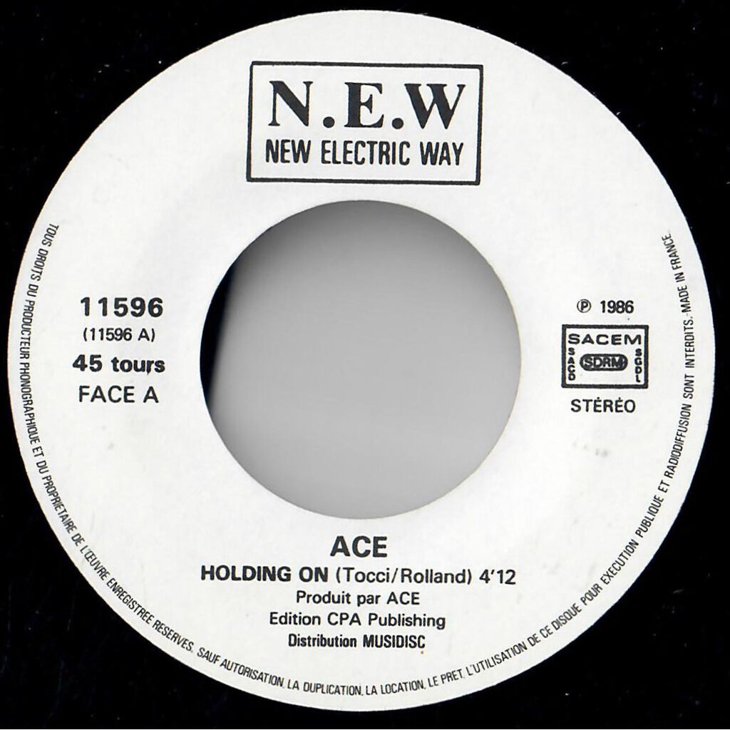  Ace (67)  -  holding on 