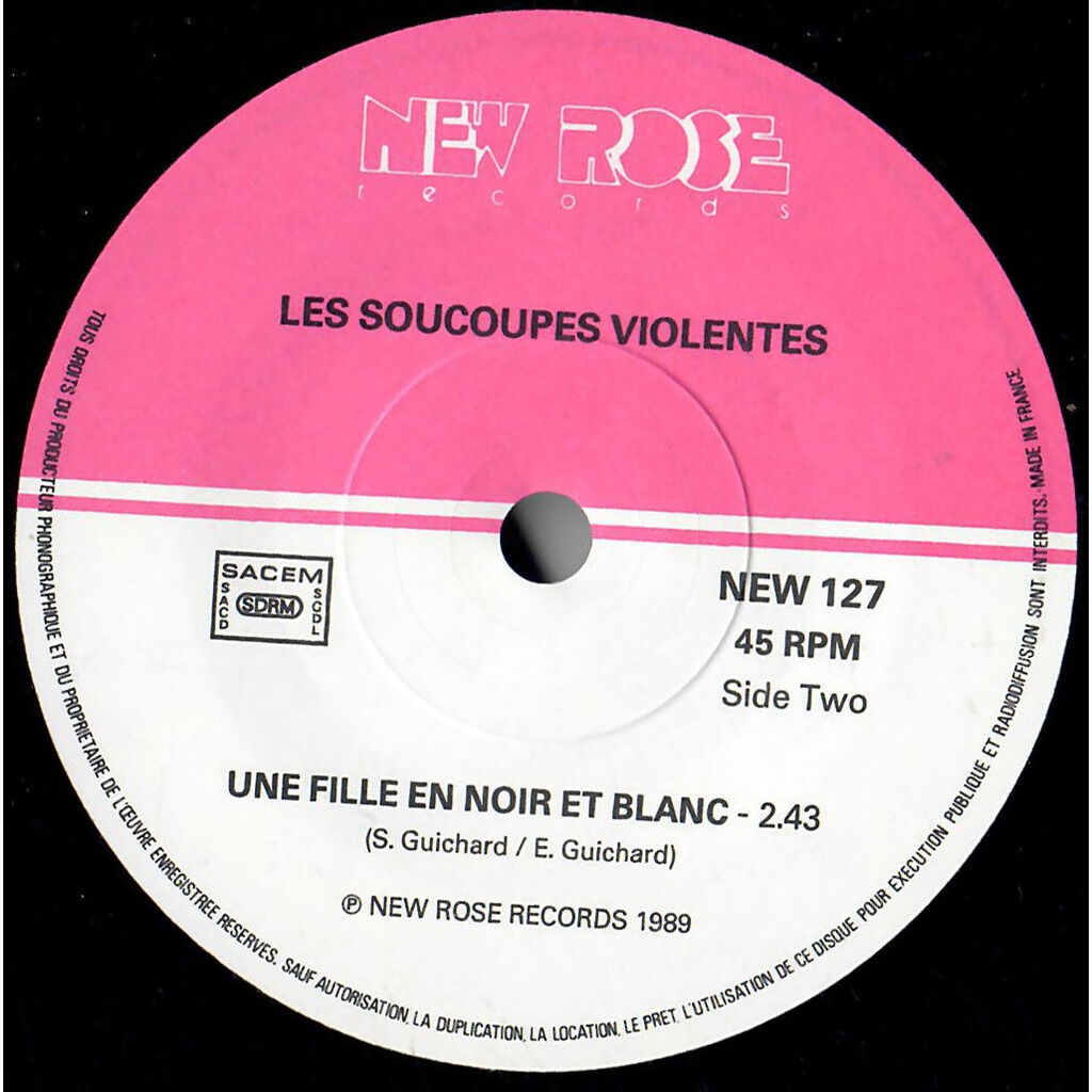  Soucoupes Violentes  -  avec des yeux comme ca 