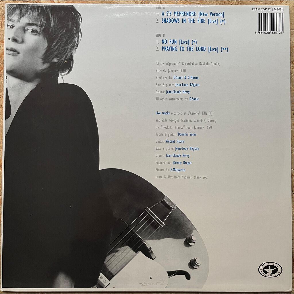  Dominic Sonic  -  a s'y méprendre 