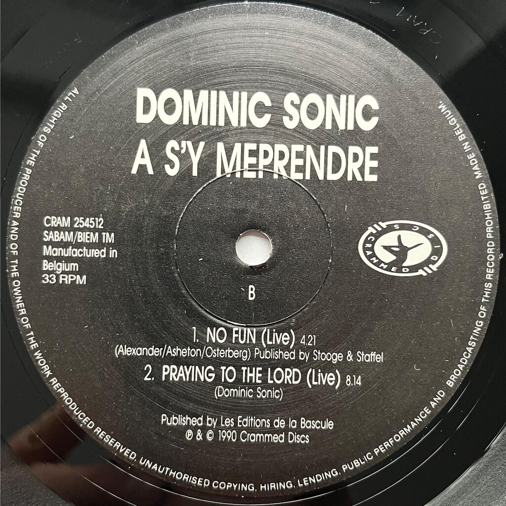  Dominic Sonic  -  a s'y méprendre 