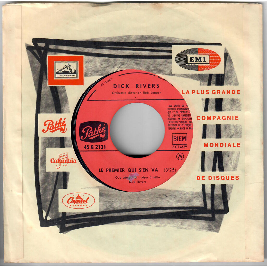  Dick Rivers  -  via lucifer / le premier qui s´en va 