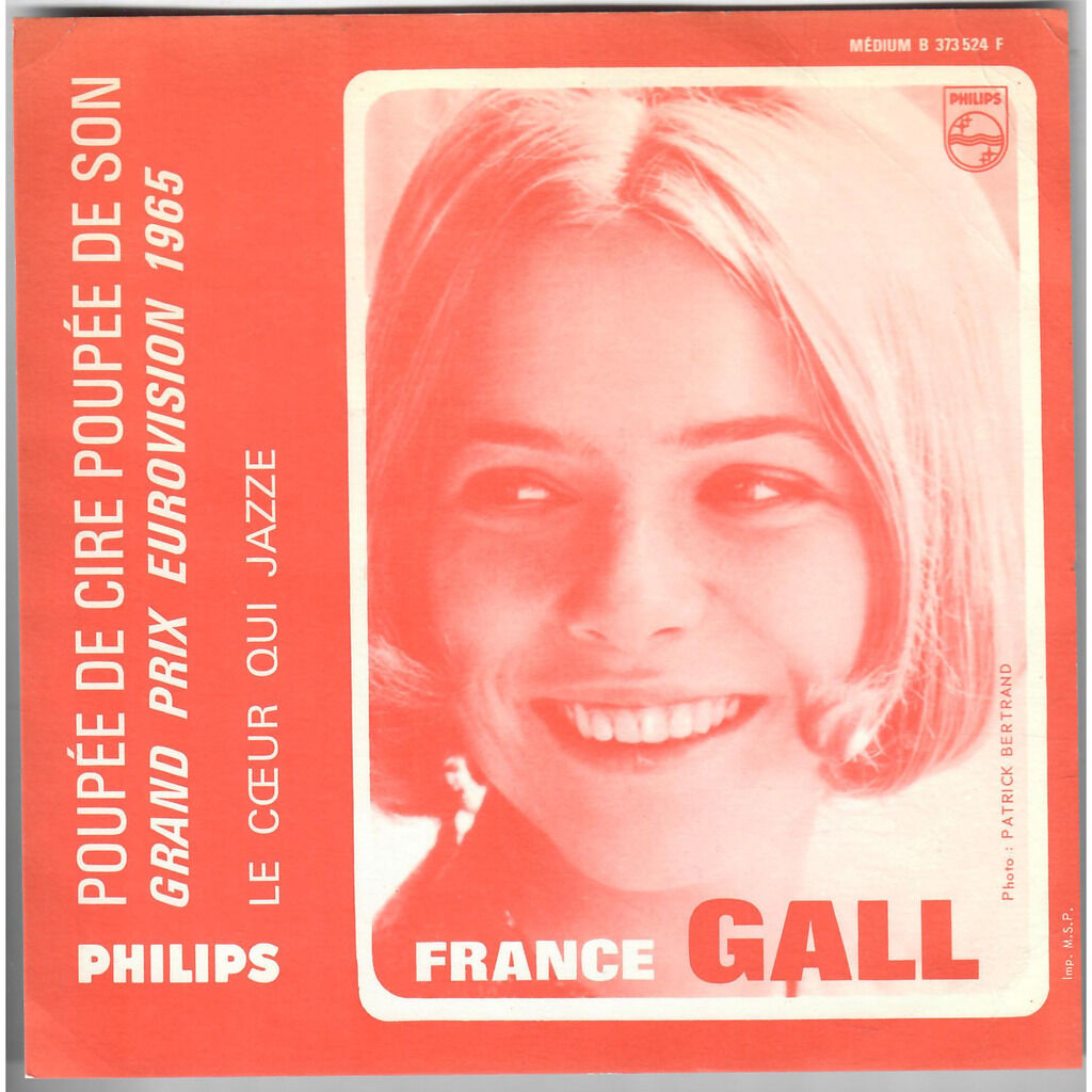  France Gall  -  poupée de cire poupée de son 