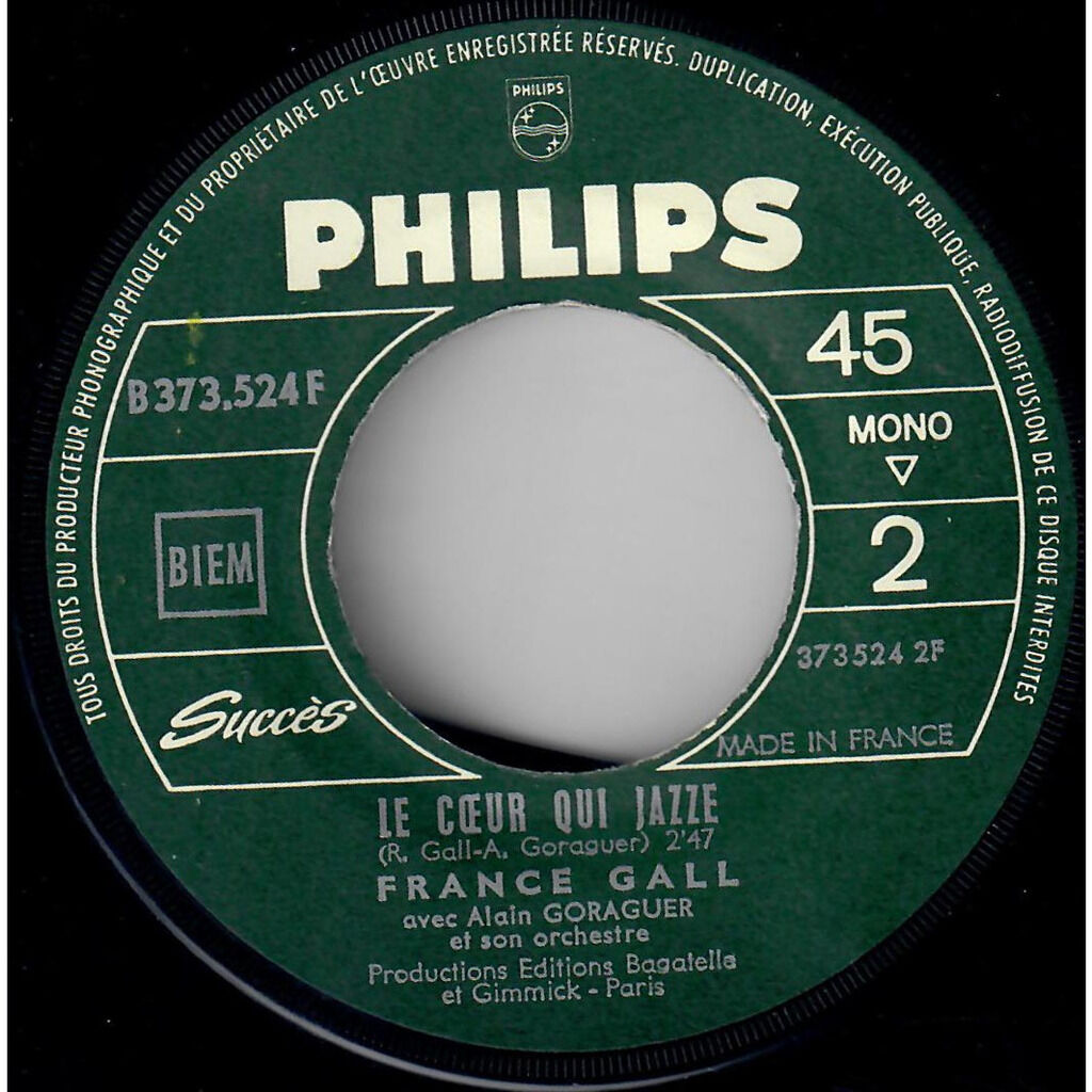  France Gall  -  poupée de cire poupée de son 