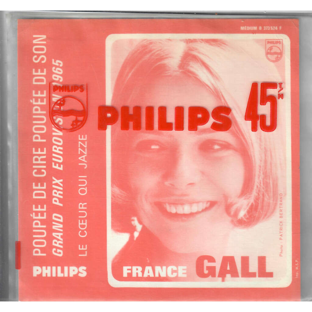  France Gall  -  poupée de cire poupée de son 