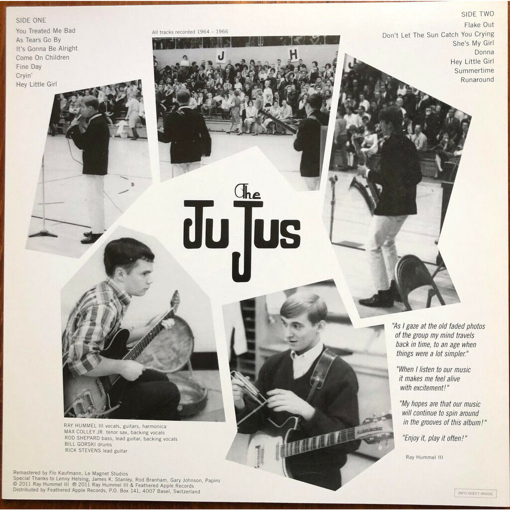  The JuJus  -  you treated me bad 